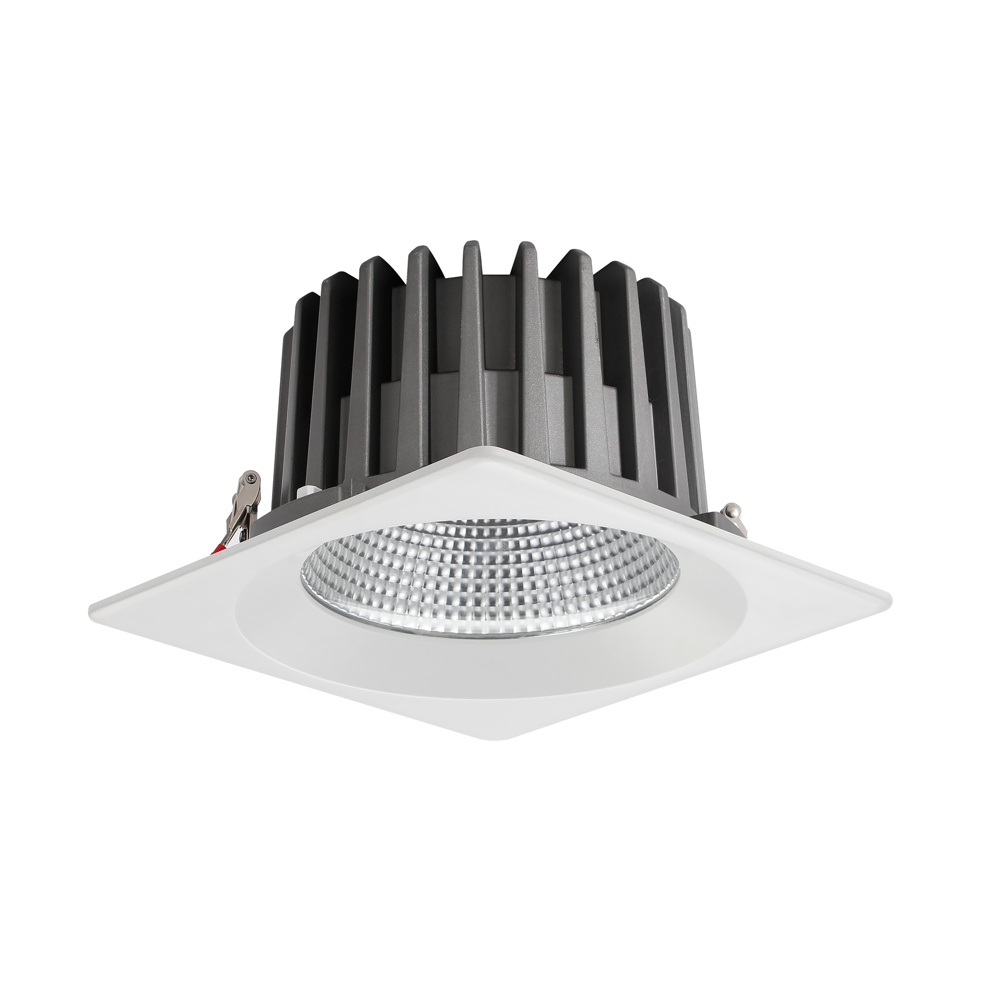 Bionic Sq 50 Recessed Ceiling Luminaires Dlux Square/Rectangular Recess Ceiling